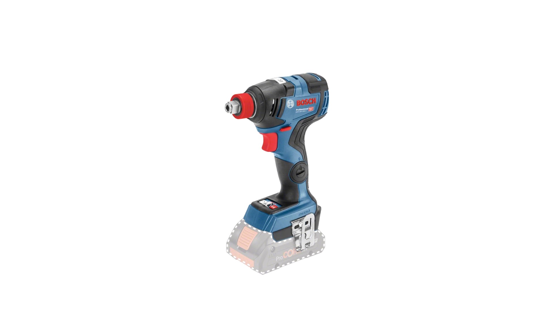 Bosch GDX 18V-200 C 1/4" 3400