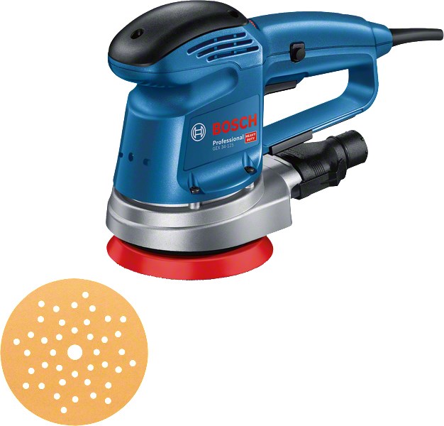 Bosch  GEX 34-125 Orbital sander 12000