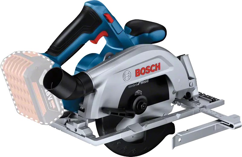 Bosch GKS 185-LI 16.5 cm