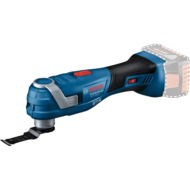 Bosch GOP 185-LI 18 V Black