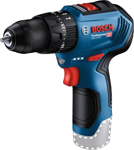 Bosch GSB 12V-30 Professional 1600 RPM