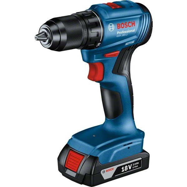 Bosch GSR 185-LI Professional 1900 RPM