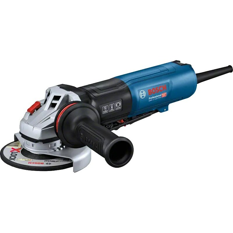 Bosch GWS 17-125 PSB PROFESSIONAL angle