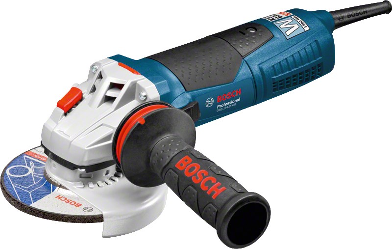 Bosch GWS 19-125 CIE Professional angle
