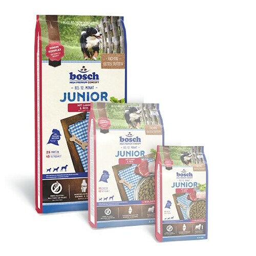 Bosch JUNIOR WITH LAMB & RICE