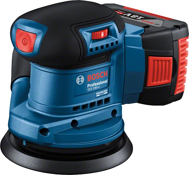 Bosch . MIMOSA GRINDER 125mm GEX 185-LI