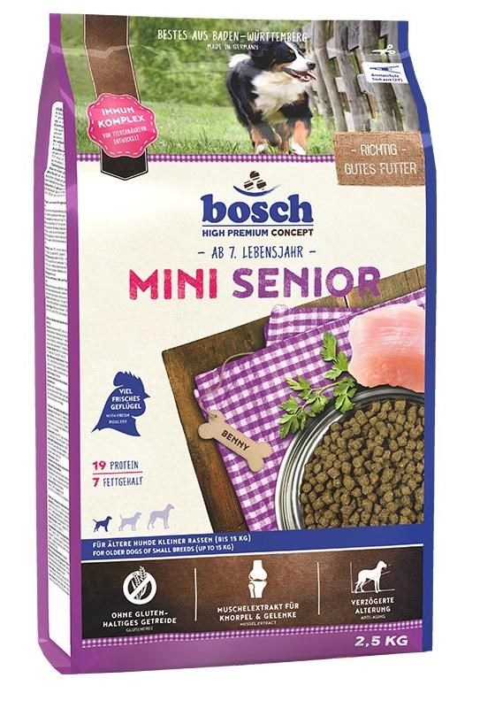 Bosch  Mini Senior - dry dog