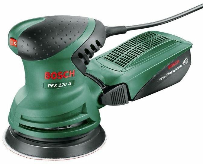 Bosch PEX 220 A Orbital sander