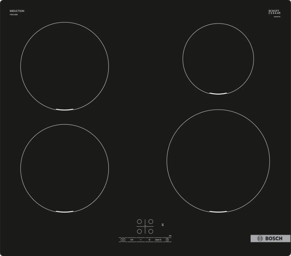 Bosch Induction hob PIE611BB5E | PIE611BB5E