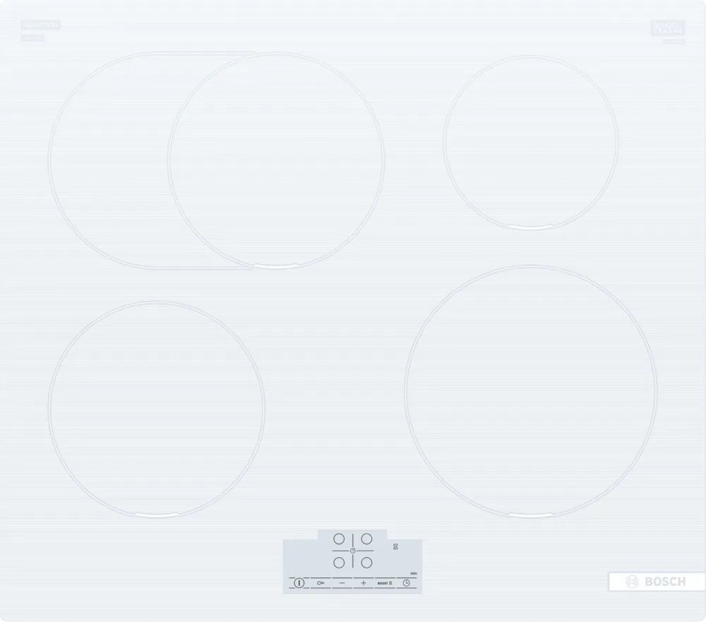 Bosch  Induction hob PIF612BB1E white |