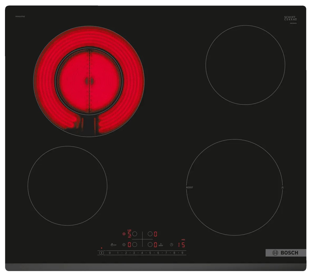 Bosch  Ceramic hob PKF631FP3E | PKF631FP3E