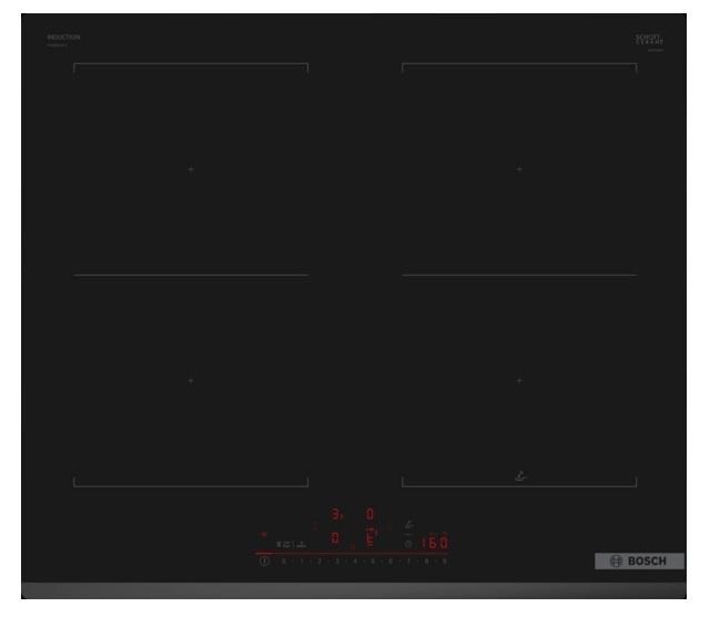 Bosch  PVQ631HC1E induction cooktop | PVQ631HC1E