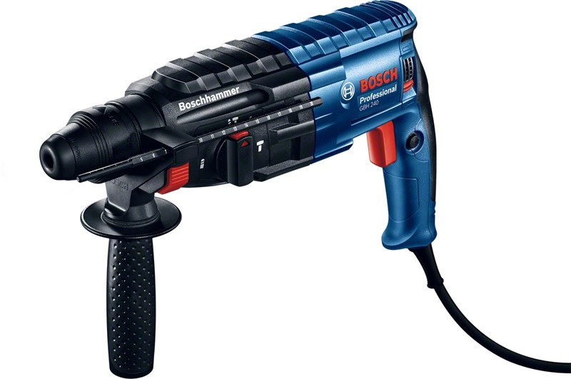Bosch  ROTARY HAMMER DRILL WITH FORGING