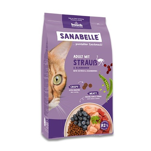 Bosch  Sanabelle Life Adult with ostrich