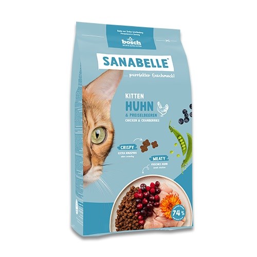 Bosch Sanabelle Life Kitten chicken &