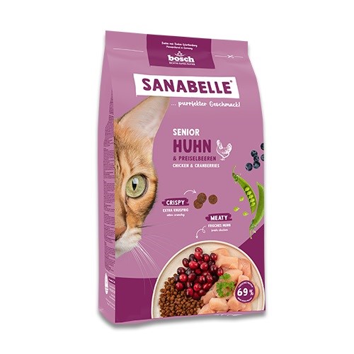 Bosch Sanabelle Life Senior chicken &