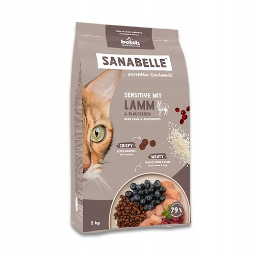 Bosch  Sanabelle Life Sensitive with lamb