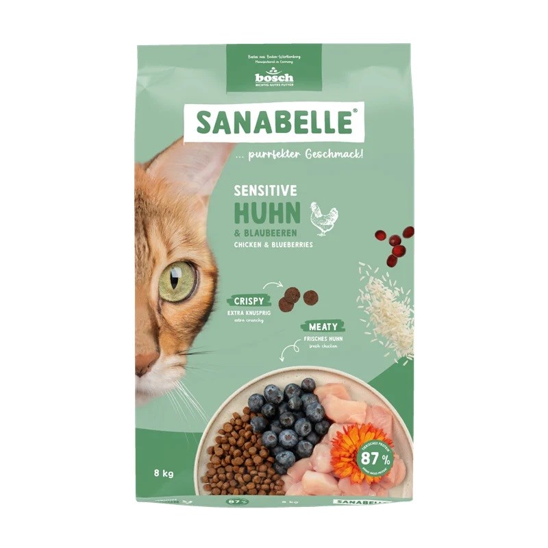 Bosch Sanabelle Sensitive Chicken - dry