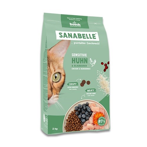 Bosch  Sanabelle Sensitive with chicken -