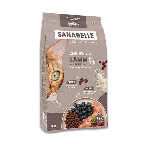 Bosch  Sanabelle Sensitive with lamb -