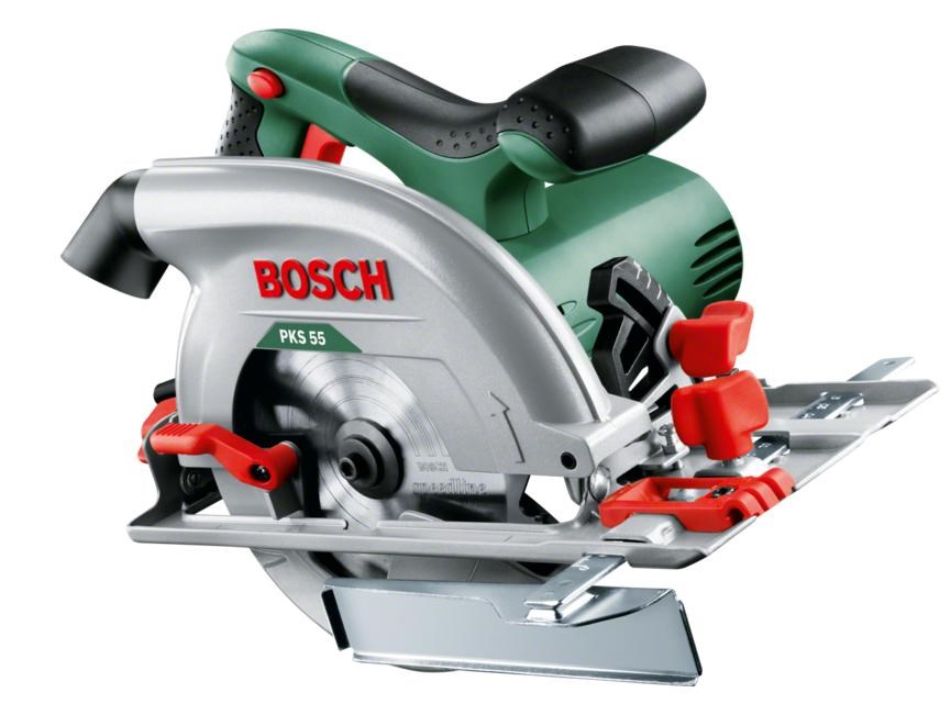 Bosch . SAW PKS 55 /1200W 160mm