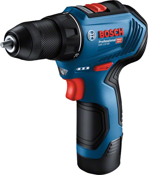 Bosch  SCREWDRIVER GSR 12V-30 2x2.0Ah
