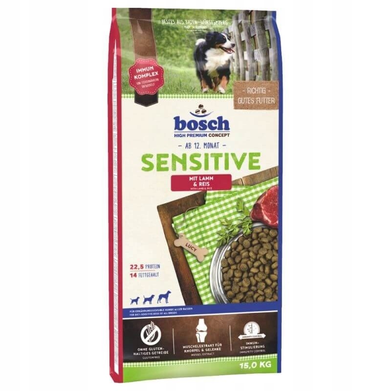 Bosch Sensitive Lamb&Rice - dry dog
