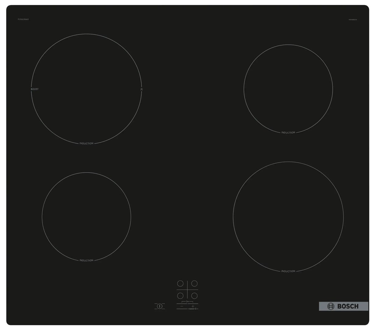 Bosch  Serie 2 PUG61RAA5E hob Black