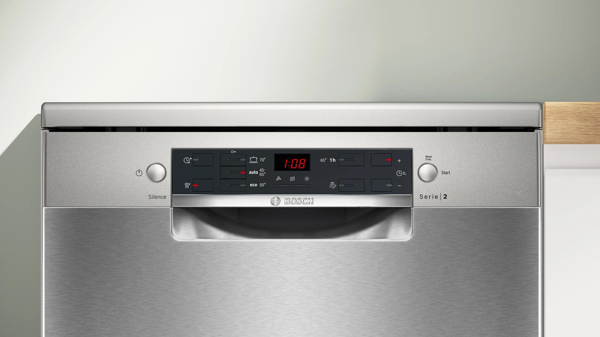 Bosch Serie 2 SMS25GI09F dishwasher Freestanding