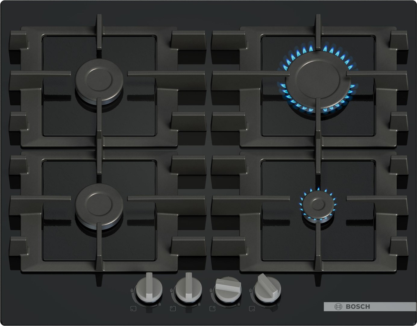 Bosch Serie 4 PNP6B6K40 gas hob