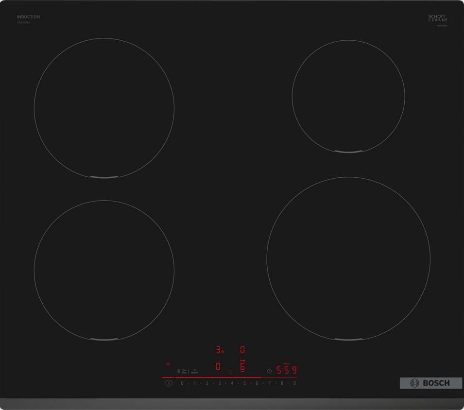 Bosch Induction hob PIE631HB1E | PIE631HB1E