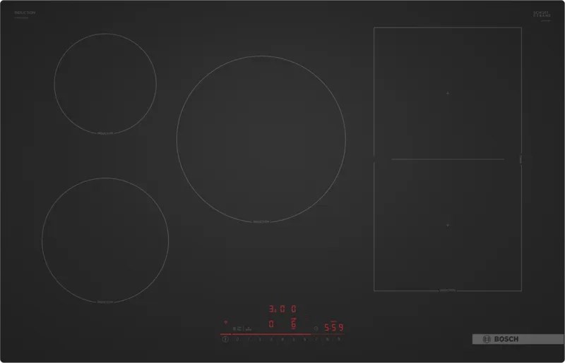 Bosch Serie 6 PVW81CHB1E hob Black