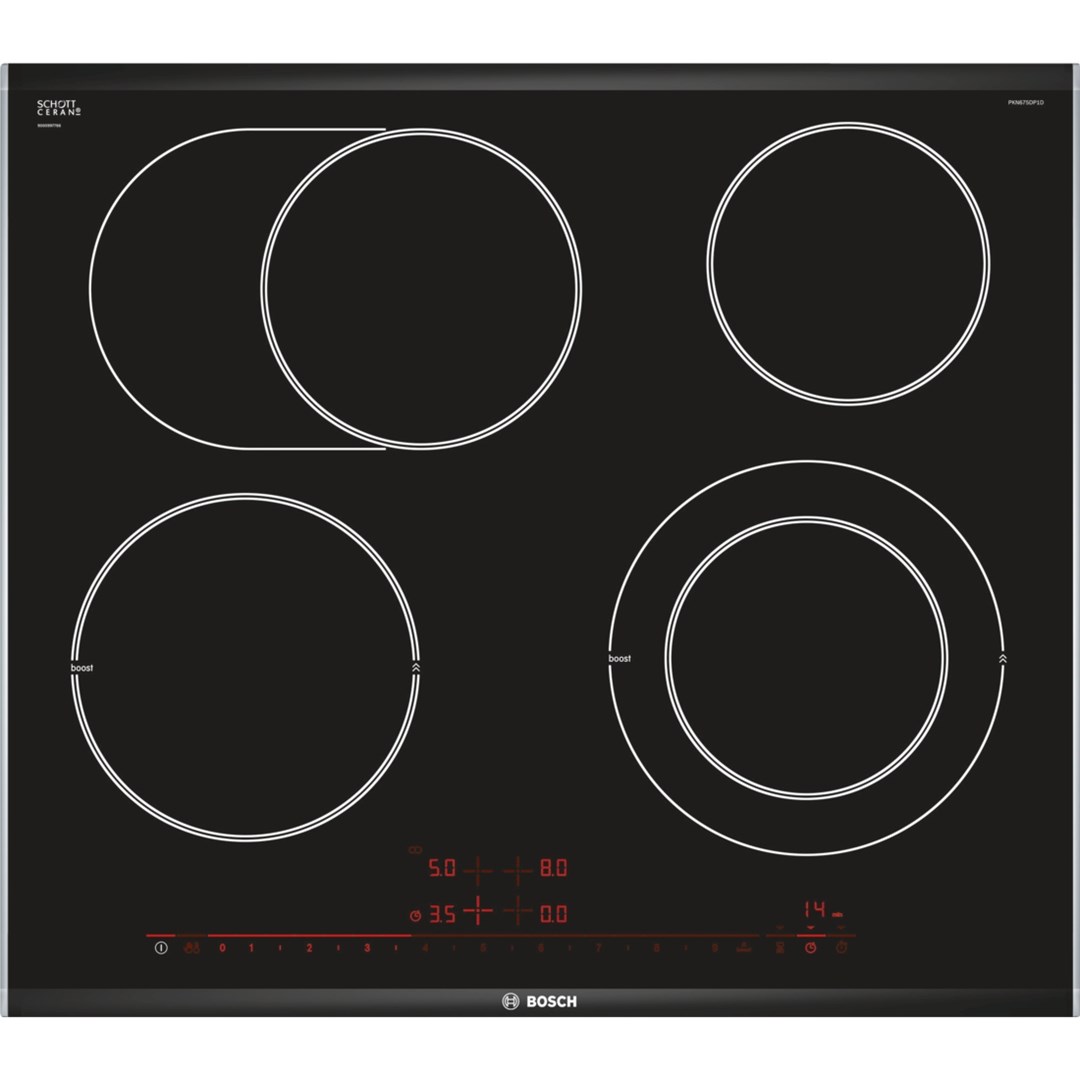 Bosch Ceramic hobs PKN675DP1D | PKN675DP1D