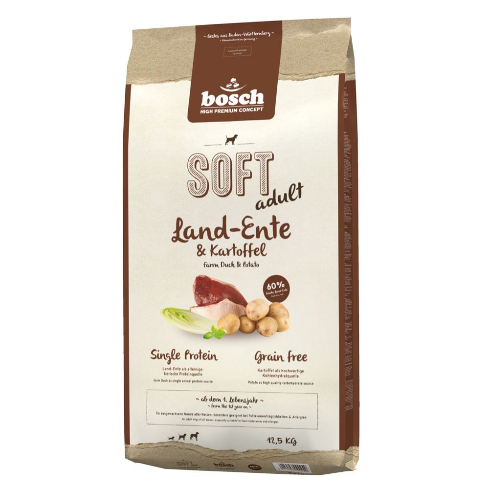 Bosch Soft Adult Duck and Potatoes