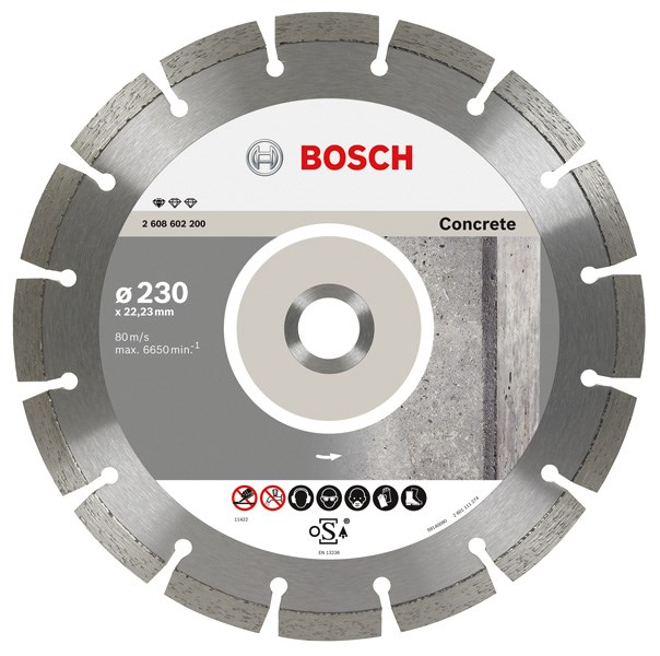 Bosch TARCZA DIAMENTOWA* 230x22 SEGMENTOWA CONCRETE