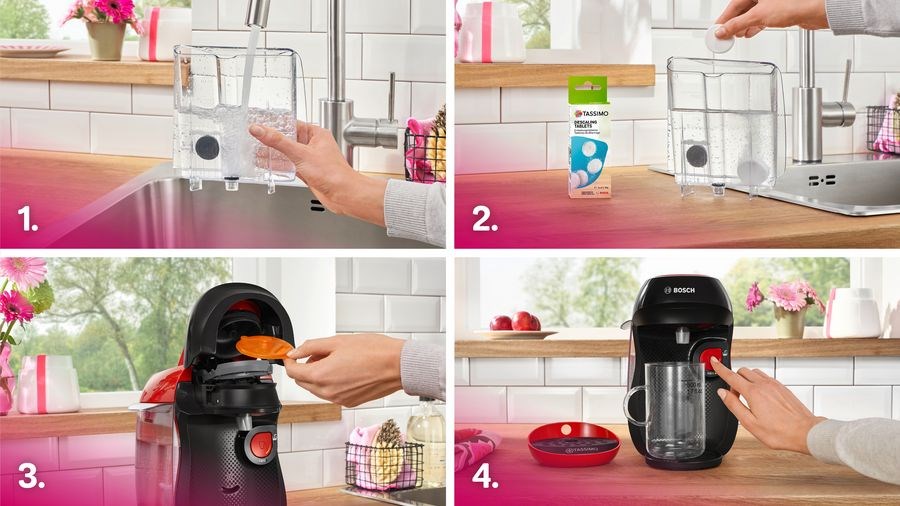 Bosch Tassimo Happy TAS103E coffee maker
