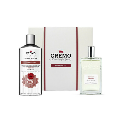 Cremo Bourbon & Oak Set -