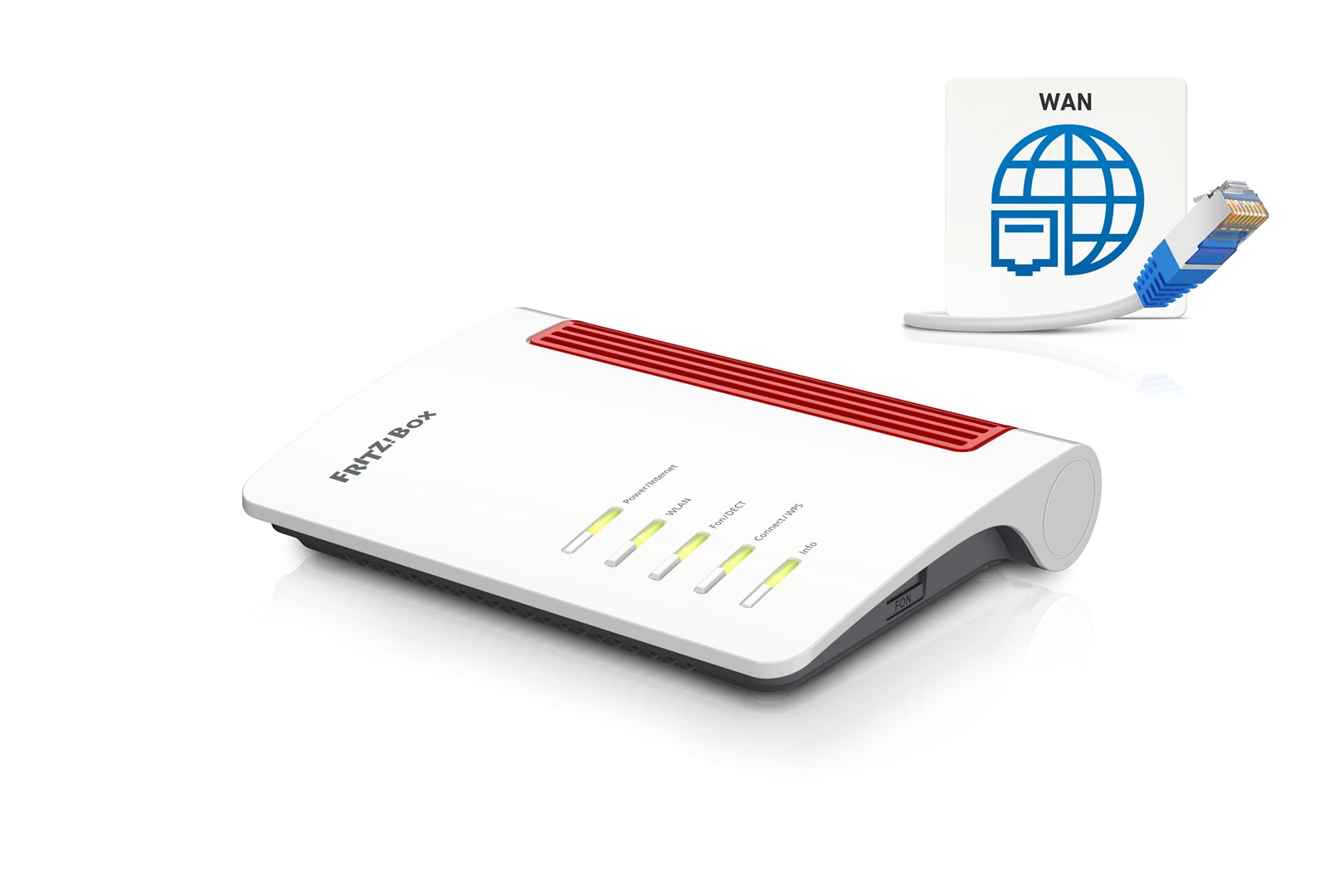 AVM Box 4050 wireless router Gigabit