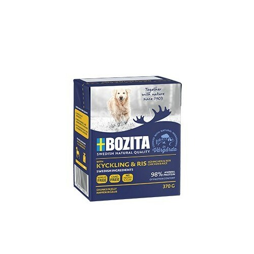 BOZITA  4262 dogs moist food Chicken