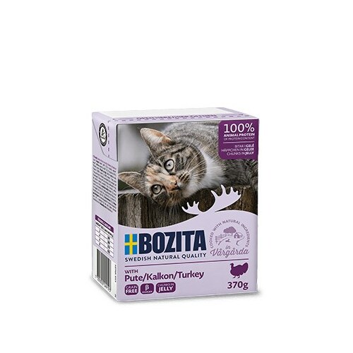 BOZITA  4919 cats moist food 370