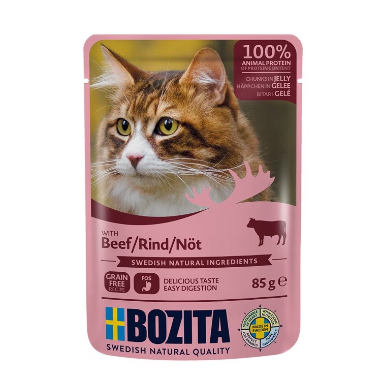 BOZITA Beef Chunks in jelly -