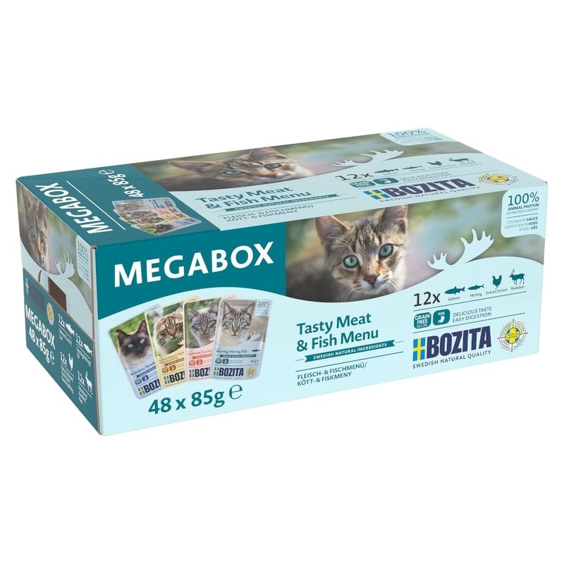BOZITA  chunks in sauce Mega Box