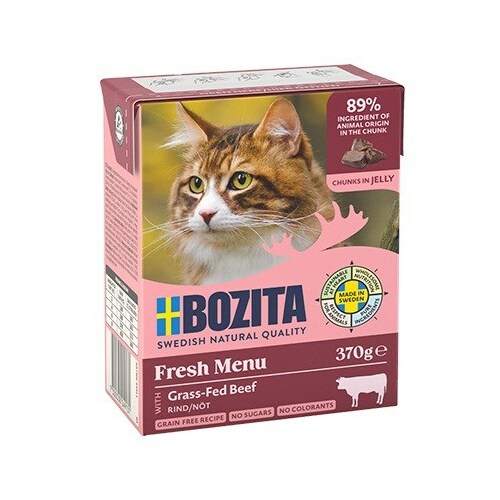 BOZITA  Fresh Menu Beef Chunks in