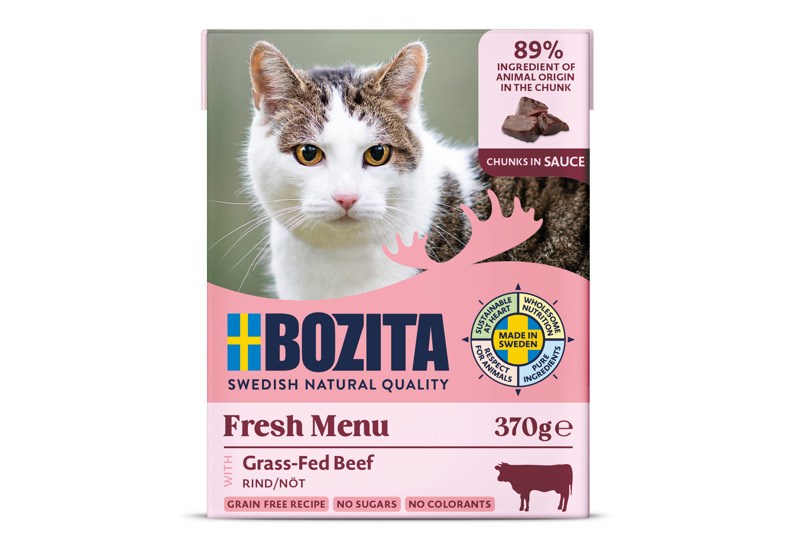BOZITA  Fresh Menu Beef in sauce