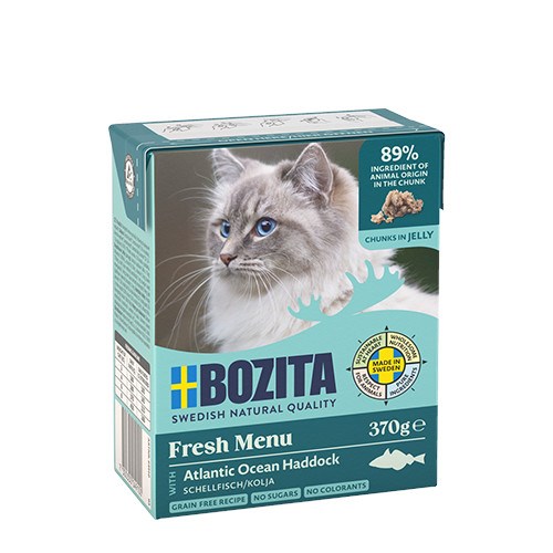 BOZITA  Fresh Menu Haddock in jelly