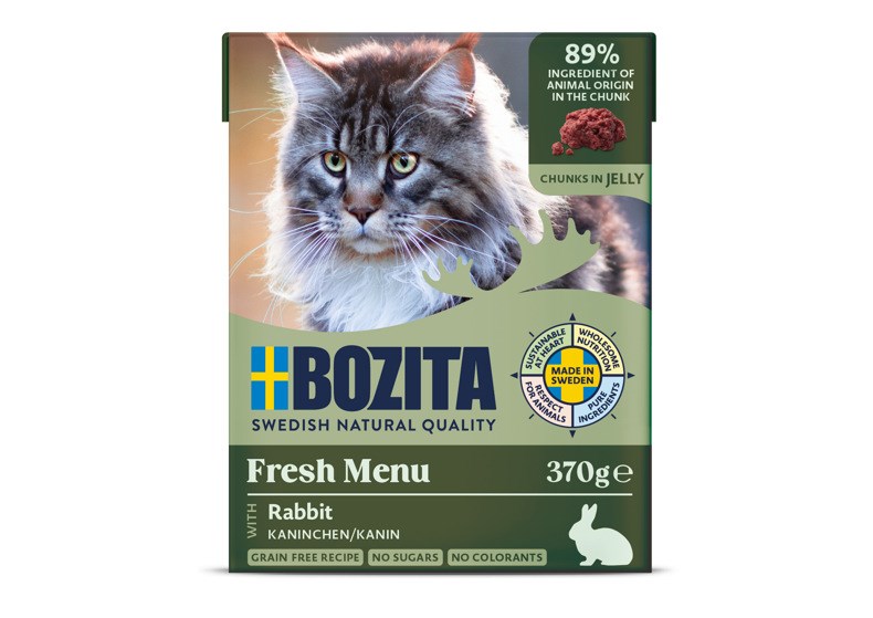 BOZITA  Fresh Menu Rabbit in jelly