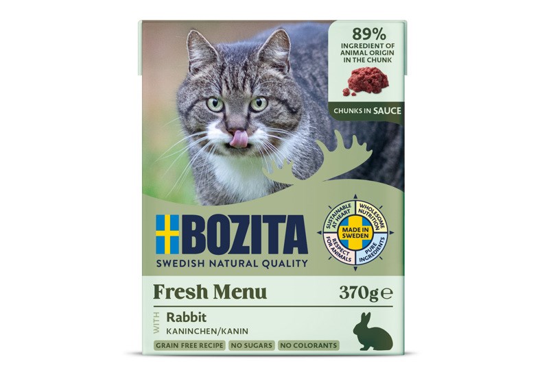BOZITA  Fresh Menu Rabbit in sauce