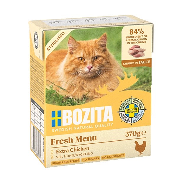 BOZITA  Fresh Menu Sterilised Extra Chicken