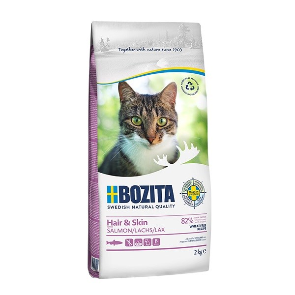 BOZITA  Hair & Skin Salmon -
