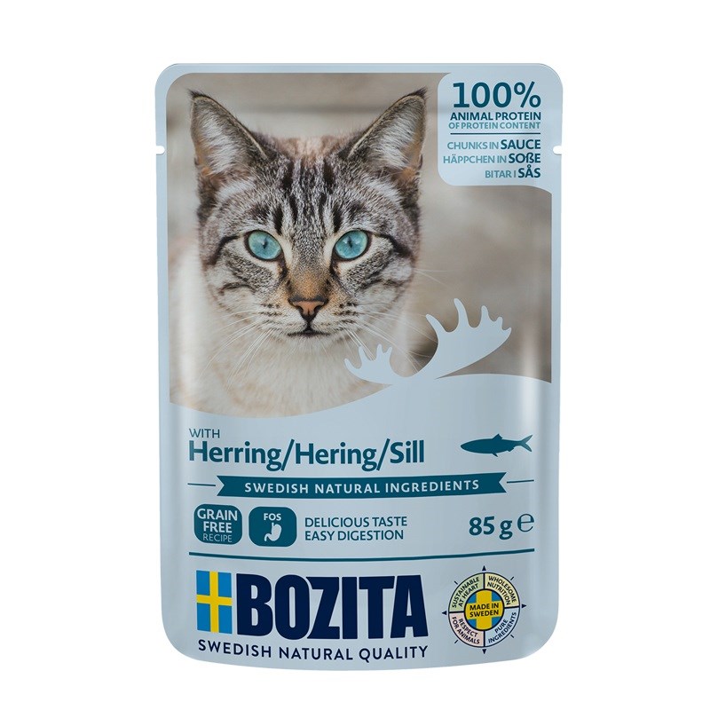 BOZITA  Herring Chunks in sauce -
